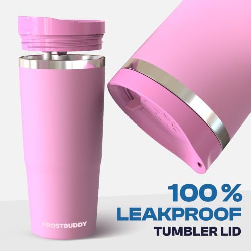 Frost Buddy Togo Buddy 30 oz Insulated Tumbler, Blue Floral - Image 5
