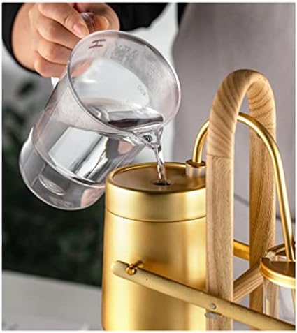 JITEM Cafetera Belgium Luxury Royal Family Balance Syphon Coffee Maker Siphon Brewer Elegant Design Retro Style with U handle Glass Siphon Pot for Coffee or Tea - Image 6