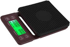 Digital Coffee Scale with Timer - Precision Pour Over Coffee Scale for Accurate Brewing (red) - Image 7