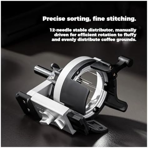 58mm Durable And Replaceable Espresso WDT Distribution Tool,12 Needles Stirrer,Adjustable Needle Depth Barista Tools - Image 5