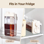 Cold Brew Coffee Maker Cold Brew Pitcher with 225-Mesh Filter, 1100 mL - Image 7