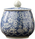 Tea Tin Loose Leaf Tea Storage Ceramic Tea Storage Cans Tea Cans Retro Sealed Cans Home Tea Cans Tea Canister by Unknown