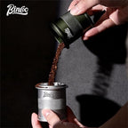 Bincoo 51mm Coffee Dosing Cup - Precision Grounds Dispenser,Espresso Pour-over Measuring Tool,Inverted Aroma Tasting Cup & Anti-Spill Powder Collector, Professional Brewing Accessories Kit - Image 5