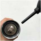 2Pcs Coffee Grinder Cleaning Tool Air Blower & Cleaning Brush For Espresso Machine - Image 4