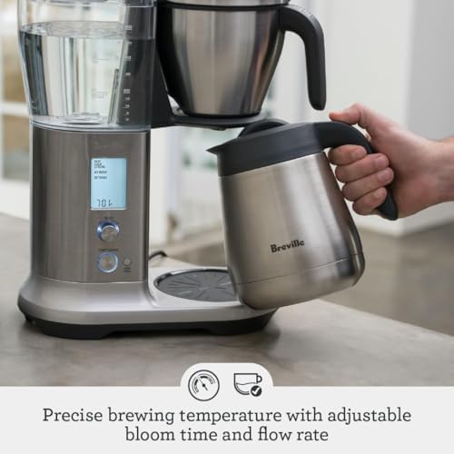 Breville BDC450BSS Precision Brewer Thermal Carafe, Brushed Stainless Steel - Image 4