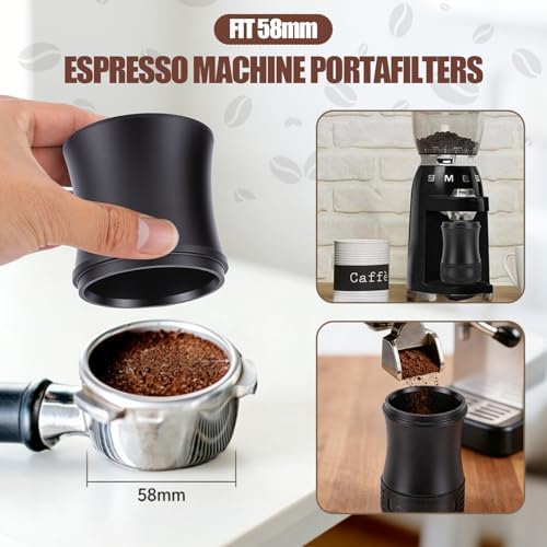Coffee Dosing Cup with Scale, Compatible with 58mm Portafilter - Image 4