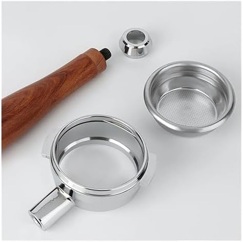 58mm Espresso Coffee Bottomless Portafilter Handle,Compatible For Nuova，Coffee Machine Tools Accessories(C) - Image 2