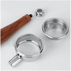 58mm Espresso Coffee Bottomless Portafilter Handle,Compatible For Nuova，Coffee Machine Tools Accessories(D) - Image 2