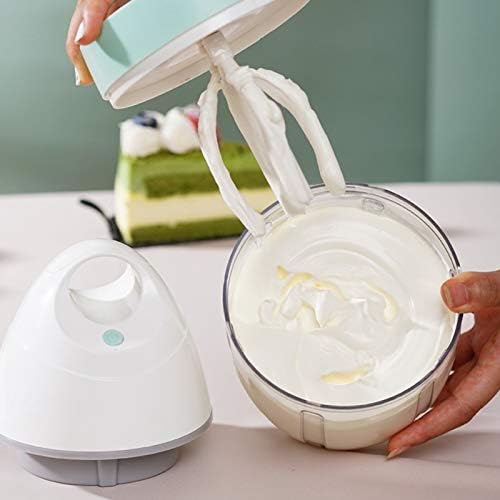 900ml Stand Mixer, Electric Hand Mixer for Baking Manual Cream Beater Electric Egg Beater Whisk Hand Powered Blender for Home Restaurant - Image 5