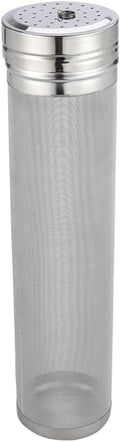 Stainless Steel Beer Filter Strainer Tube 11.81 X 2.75 X 2.75 in Mesh Cartridge for Home Brewing Wine Making Kettle Systems Compost Tea Hops Containment by MUCKLILY