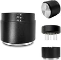 3-in-1 Coffee Distributor and Tamper with WDT Tool – Espresso Distribution Tool Set, Professional Espresso Accessories Kit, Fits 51mm Portafilters (51mm) by JUELICH