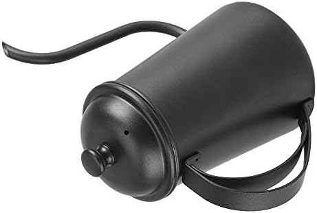 650ML Stainless Steel Gooseneck Spout Kettle Coffee Tea Home Brewing Drip Pot(black) - Image 5