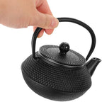 Vintage Cast Iron Tetsubin Tea Pot 0.3l Black for Brewing - Image 7