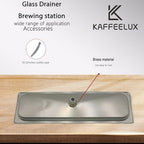 Stainless Steel Drip Tray - Perfect for Homes, Clubs, Bars, Cafes, Restaurants, Hotels, Or Commercial Use - Easy to Clean, No Drainage Required (6.4 * 20.9inch) - Image 4