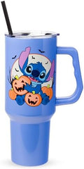 Silver Buffalo Disney Lilo and Stitch, Stainless Steel Tumbler, 40oz by SilverBuffalo