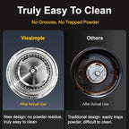 V6 Pro Portable Electric Burr Coffee Grinder, 60 Settings, Silver - Image 3