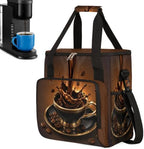Coffees Cup Coffee Maker Carrying Bag with Keurig K-Mini or K-Mini Plus by CFERSAN