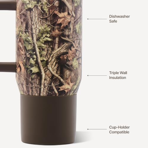 HydroJug Traveler 20oz Kids Insulated Tumbler with Handle, Woodland - Image 3