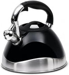 Creative Home Crescendo Stainless Steel Whistling Tea Kettle, 3.1 Quart by CreativeHome