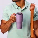 BrüMate Müv - 25oz 100% Leak Proof Insulated Coffee Mug with Handle & Lid - Stainless Steel Coffee Travel Mug - Double Walled Coffee Cup (Prickly Pear) - Image 6