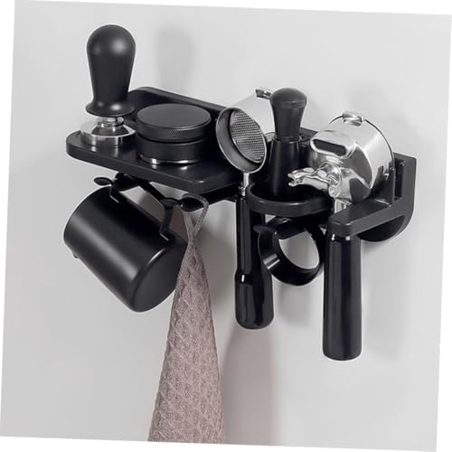 Wall Mounted Espresso Machine Organizer for 51mm Coffee Tools - Image 6