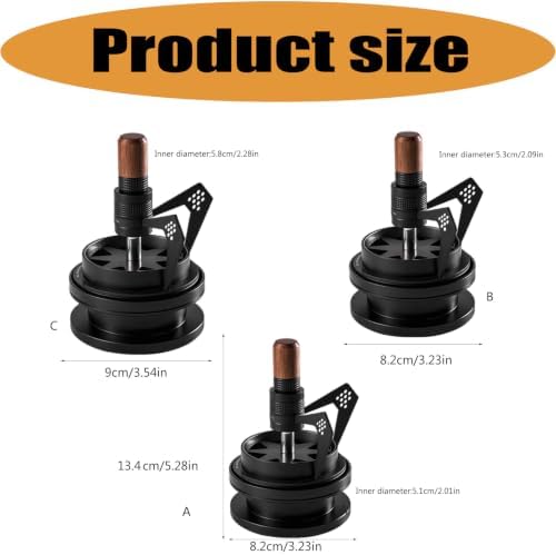 WDT Tool Espresso, Needle Coffee Distributor with Stand Base for Clump Breaking, Stainless Steel Espresso Distribution Tool - Image 3