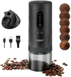 Sigbot Portable Electric Burr Coffee Grinder by Sigbot