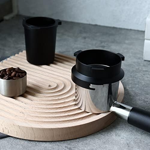 51mm Coffee Powder Ring, Powder Ring Dispenser Doser, Aluminium Alloy Dosing Funnel for 9 Series 9335 9155 9355 9665 (-3113230080111) - Image 4