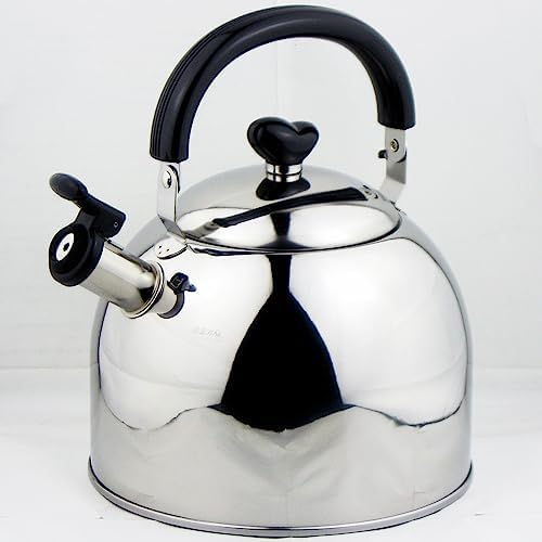 Nagao Tsubamesanjo Kettle, Full Water, 1.1 gal (4.0 L), Induction Compatible, Whistling, Stainless Steel, Made in Japan - Image 2