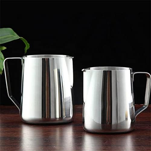 Stainless Steel Pitcher Pull Flower Cup Cappuccino Milk Pot Espresso Cups Latte Milk Frother Frothing Jug - Image 3
