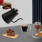 Electric Gooseneck Kettle, Black, 0.9L - Image 4
