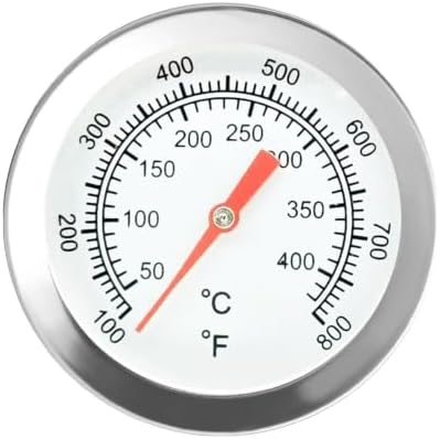 Oven Thermometer Barbecue Smoker Grill Temperature Gauge Meter BBQ Meat by Unknown
