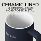 YOGI 40oz Tumbler with Straw - Eclipse - Image 2