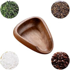 Wooden Coffee Bean Dosing Cup with Spoon and Coffee Spray Bottle Set,Espresso Distribution Tool,Sample Display Tray, Espresso Accessories For Coffee Or Tea (B) - Image 4