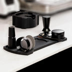 Coffee Tamper Mat Silicone Tamping Station for Espresso 51mm 53mm 58mm with Storage Space for Accessories and Tools - Image 5