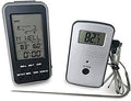 KouRy Digital Instant Read Meat Thermometer for Kitchen, Food Cooking, Grill, BBQ, Smoker, Candy, Home Brewing, Coffee, and Oil Deep Frying Ideal Gift by Unknown