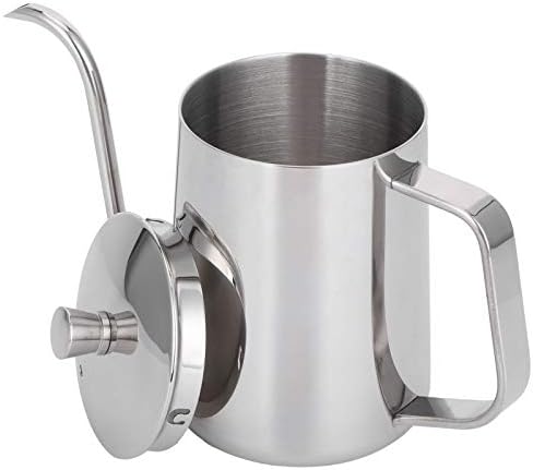 Gooseneck Kettle 600ml 304 Stainless Steel 6mm Spout - Image 7