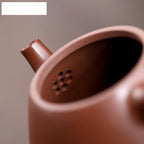 Tea Pots For Loose Tea 210ml Retro Purple Clay Teapots Handmade Pot Raw Ore Purple Mud Kettle With Infuser Zisha Tea Set Craft Chinese Teapot Tea Infuser Pot - Image 6