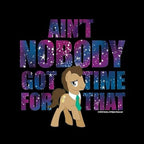 CafePress MLP Dr. Hooves Tumbled Stone - Set of 4 Coasters Set of 4 w/holder - Image 2