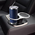 20oz insulted tumblers stainless steel cup Tumbler Bulk with push Lid, and metal straw powder coated coffee cup for cold and hot drinking (12, navy blue) - Image 4