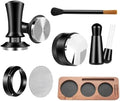 7 Pcs 54mm Espresso Tamper Tools Accessories Kit for Coffee WDT Tool Set by seektik
