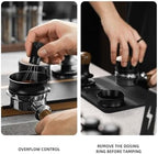 Magnetic Dosing Funnel With Puck Screen 51/53/58mm Universal Dosing Ring Espresso Machine Portafilter Accessories(58mm set) - Image 4