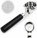 54mm Bottomless Portafilter, True Lay-Flat Naked Portafilter by CUBARO