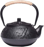 Japanese Tetsubin Tea Kettle Cast Iron Teapot with Stainless Steel Infuser by SGSG
