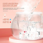 Glass With Ceramic Lid Removable Infuser Stovetop Tea Kettle Mushroom - Image 6