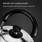 Whistling Kettle Tea Kettle Stovetop Teapot|Tea Pots for Stove Top|Tea Kettle| Stainless Steel Tea Kettle |Large-Capacity |5 Layers Extra Thick| Suitable for All Types of Stoves - Image 4