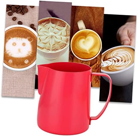 400ml Stainless Steel Milk Frothing Pitcher Pour Spout - Image 3
