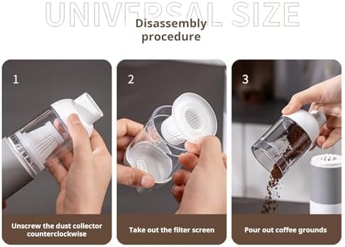 6000Pa Electric Compressed Air Dusters Blower Handheld Vacuum Cordless for Computer, Keyboard, Coffee Grounds Handheld Vacuum - Image 5