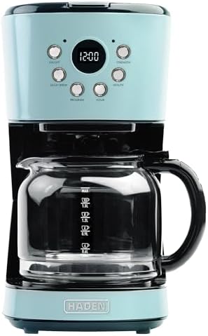 HADEN Coffee Machine, 12 Cup Programmable Drip Coffee Maker by Unknown