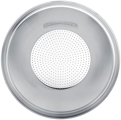 Normcore 58mm Convex Billet Portafilter Basket, 58-32mm, 0.28mm Holes, 18g - Image 5